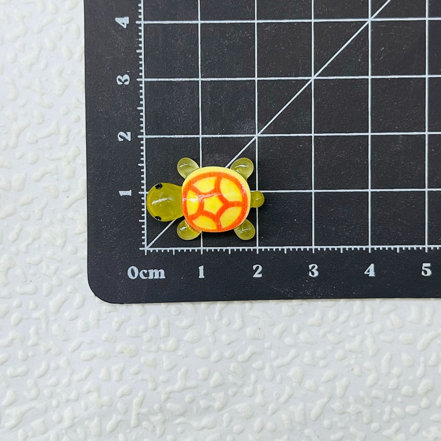 DIY Accessories Mini Turtle Nail Charms for craft dollhouse and handmade project