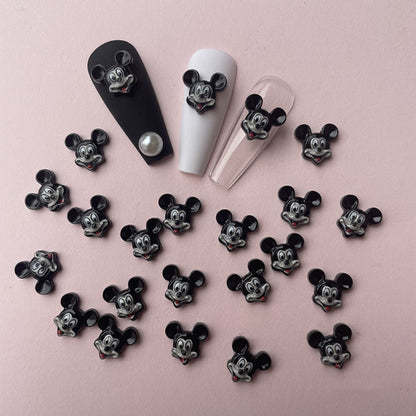 Micky Head Nail Charm