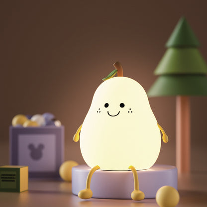 Nightly Wish Calming Pear Lamp