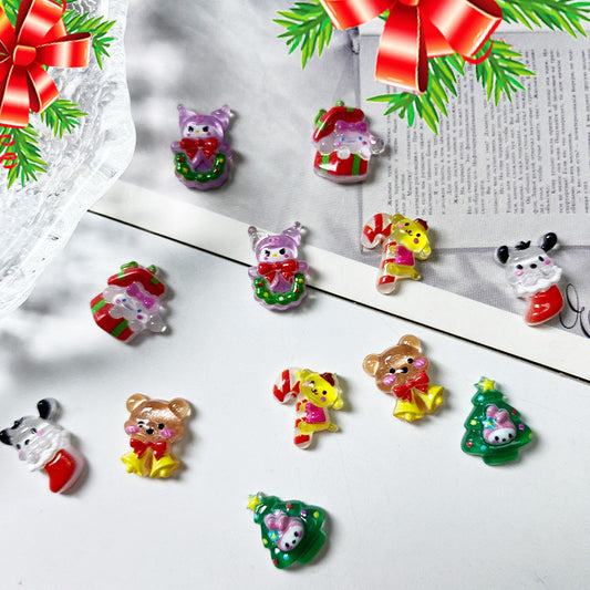 Christmas Sanrio Charms