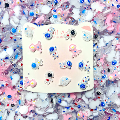 Nail Charm Pack Mini Resin Charms for Nailart Pens Junkcase  Keychains, DIY Accessories- choose on live