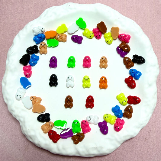 Funny Colorful Richard Nail Charms