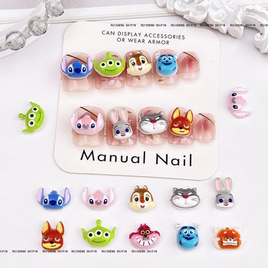 Disney-Zootopia Nail Charms