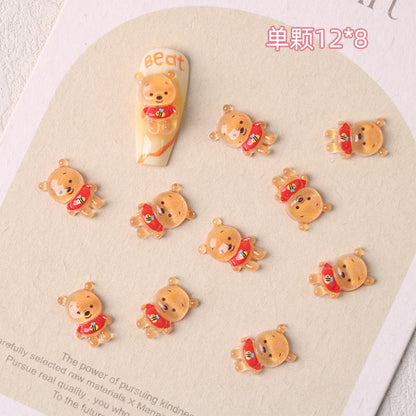 Sanrio Disney Nail Charms