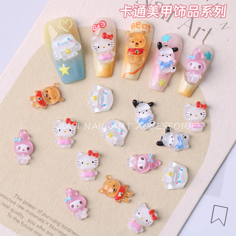 Sanrio Disney Nail Charms