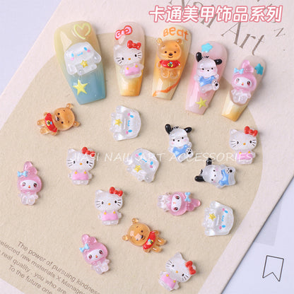 Sanrio Disney Nail Charms