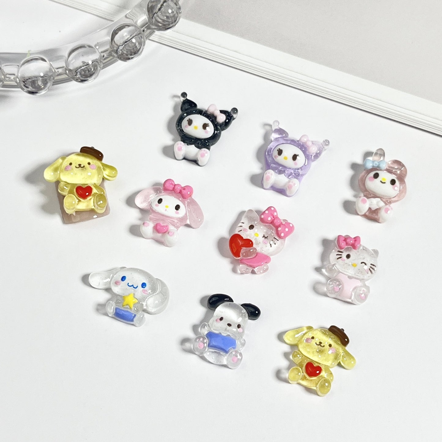 Sanrio Mini Resin Charms